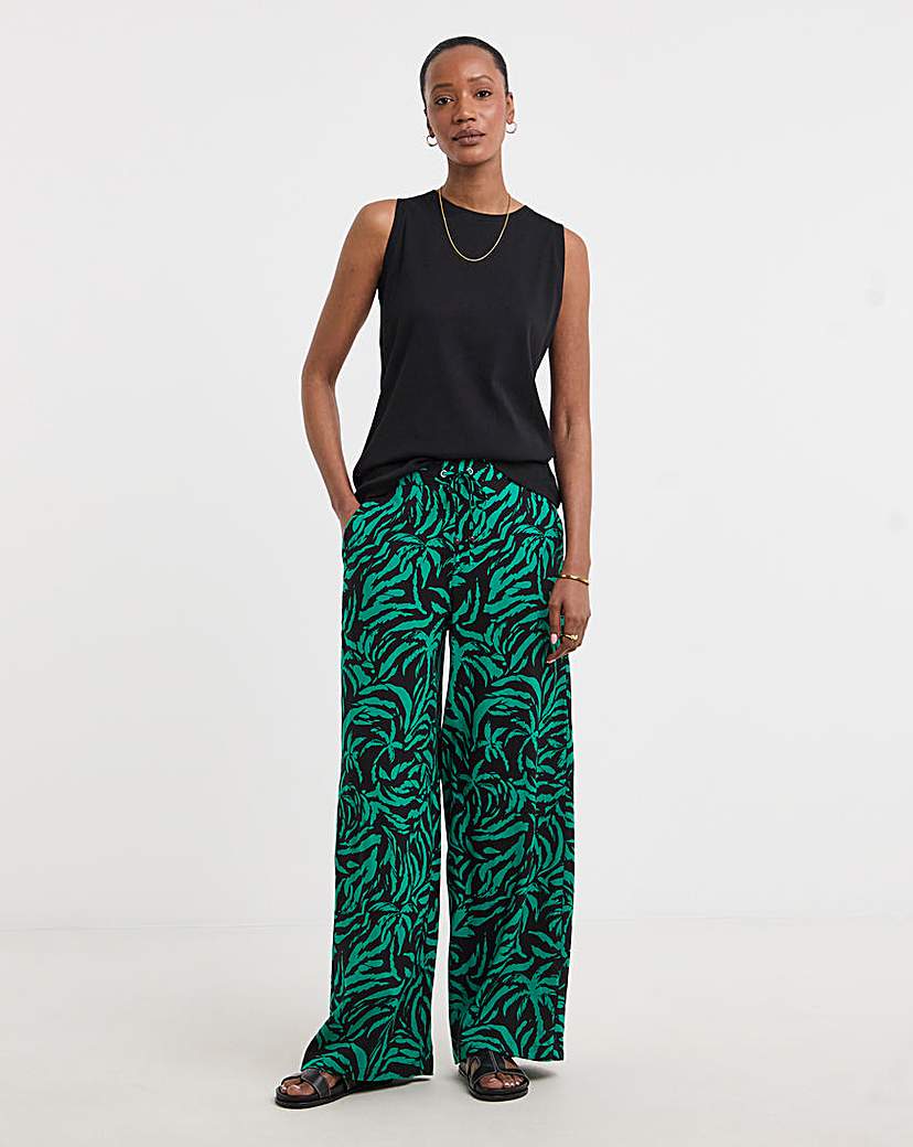Wide Leg Trouser
