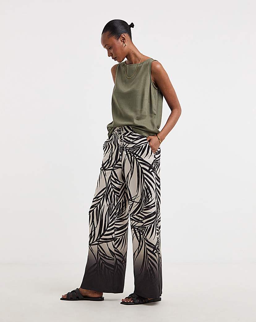 Wide Leg Trouser