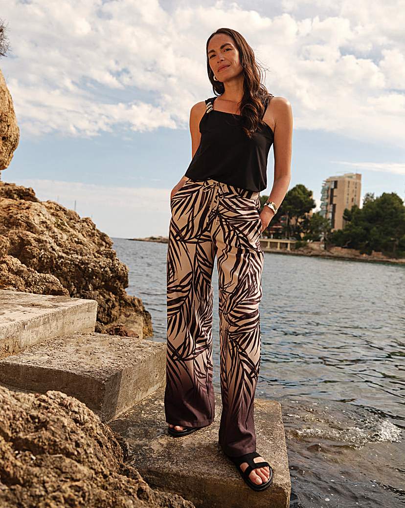 Wide Leg Trouser