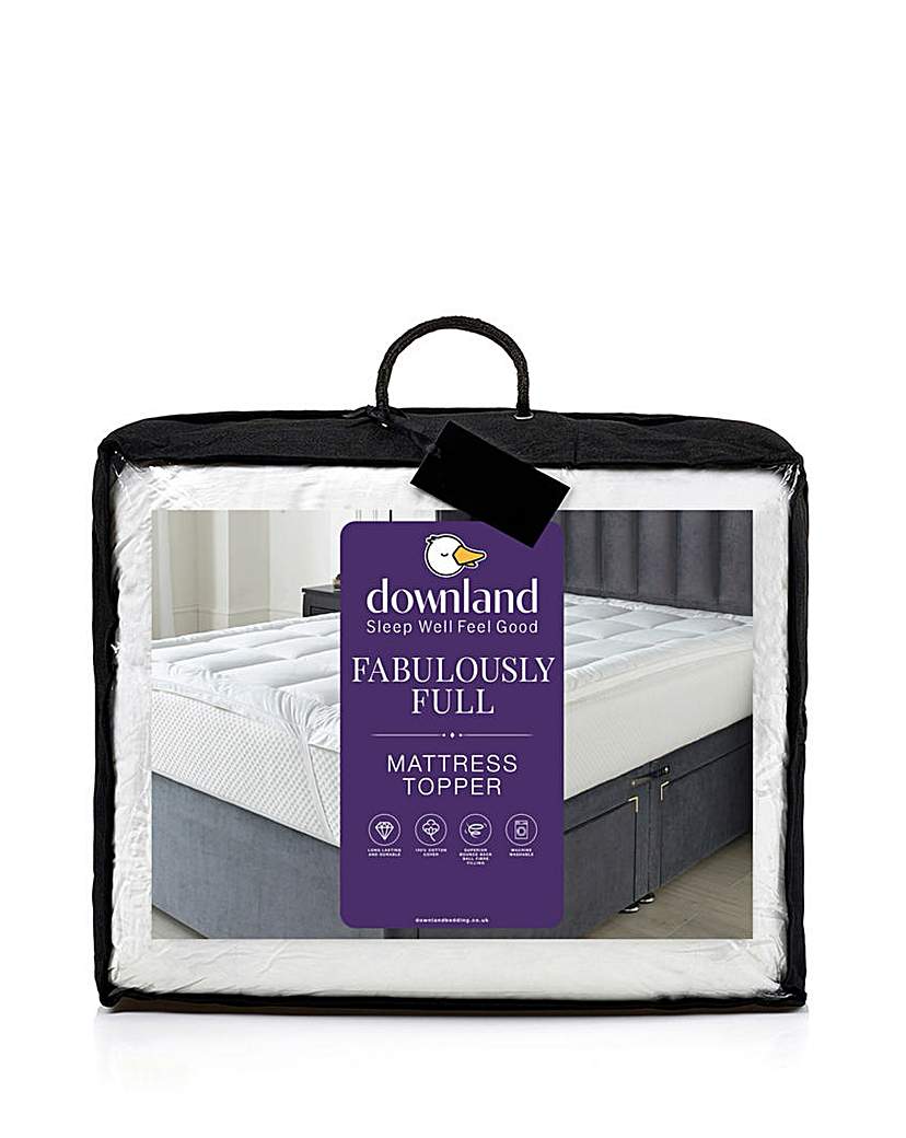 Fabulously Full Mattress Topper