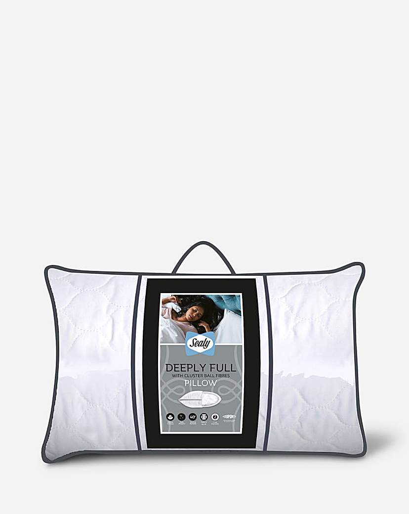 Sealy Deeply Full Pack of 2 Pillows