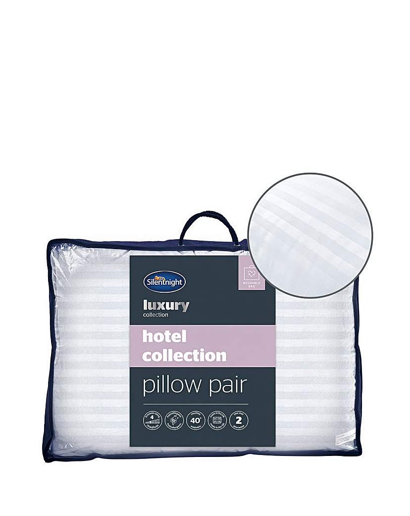 Silentnight Hotel Pack of 2 Pillows