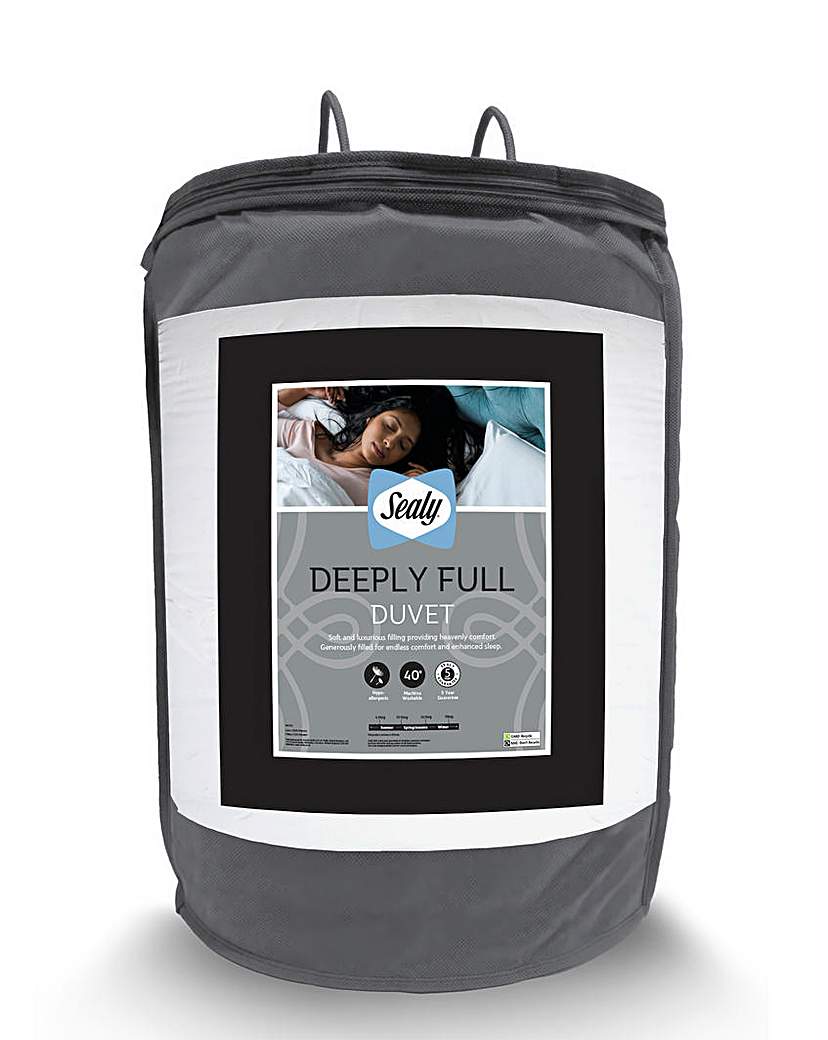 New In - Sealy Deeply Full 10.5tog Duvet