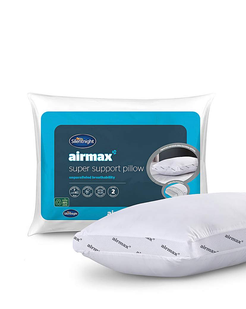 New In - Silentnight Airmax Super Support Pillow