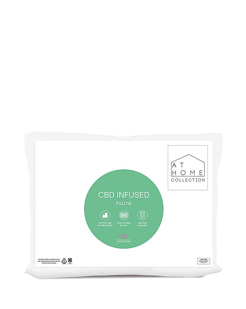 At Home Collection CBD Infused Pillow
