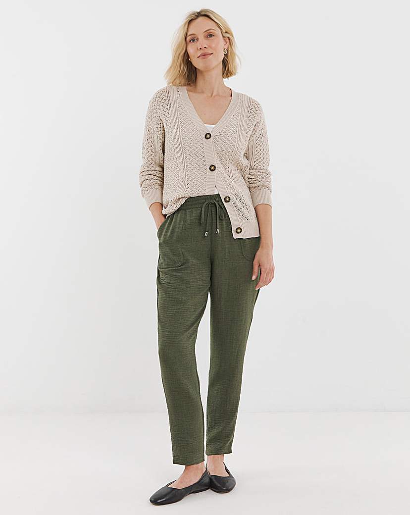Tapered Trouser