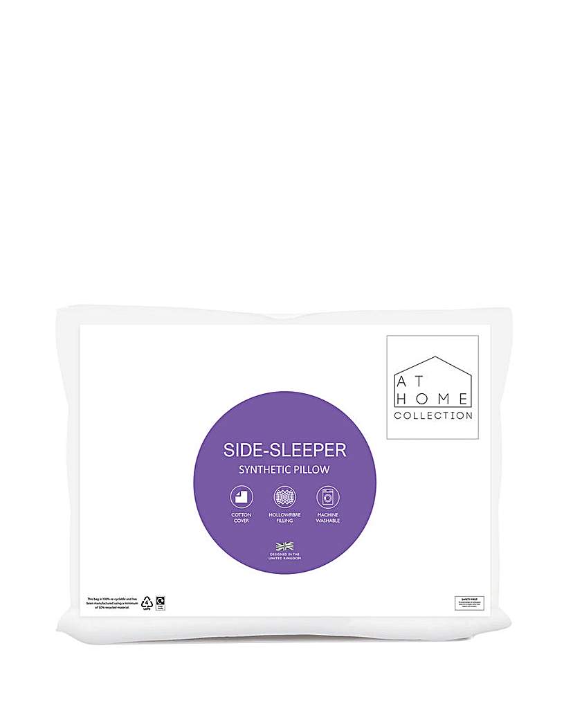 At Home Collection Side Sleeper Pillow