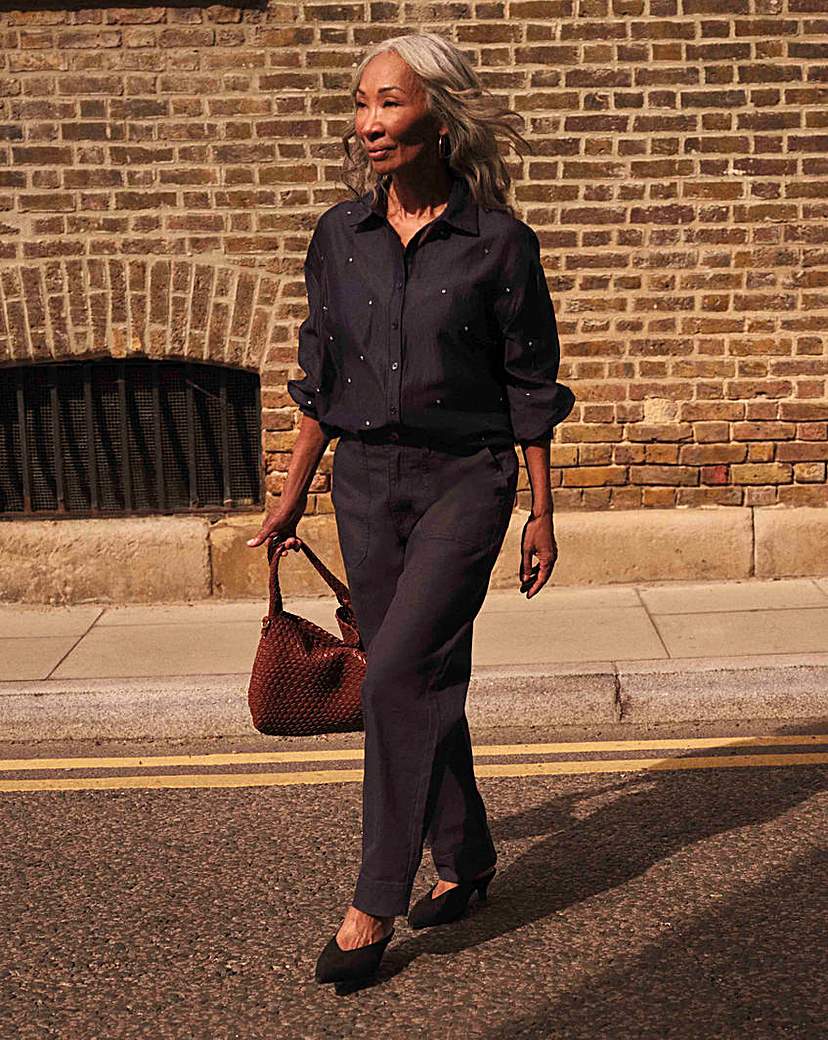 Barrel Leg Trouser