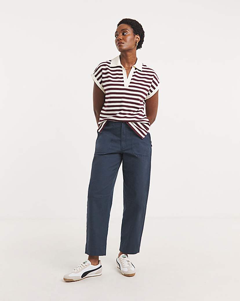 Barrel Leg Trouser