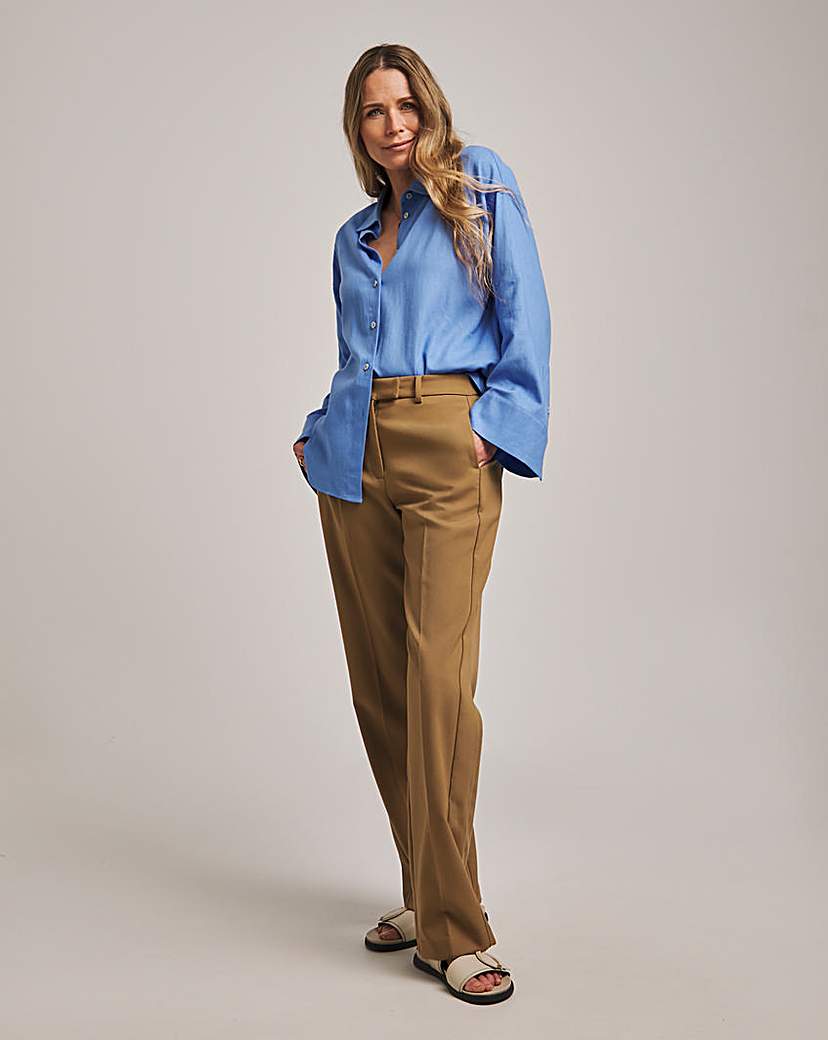 Anthology Twill Straight Leg Trousers