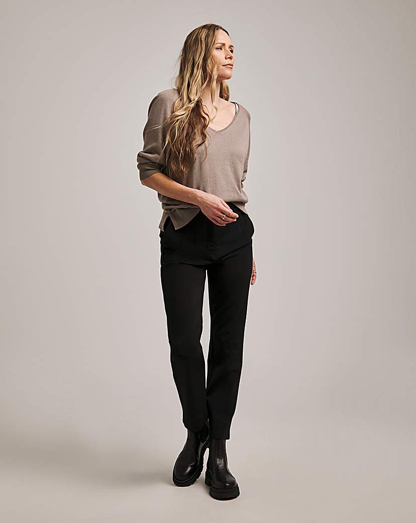 Anthology Ponte High Waist Trousers