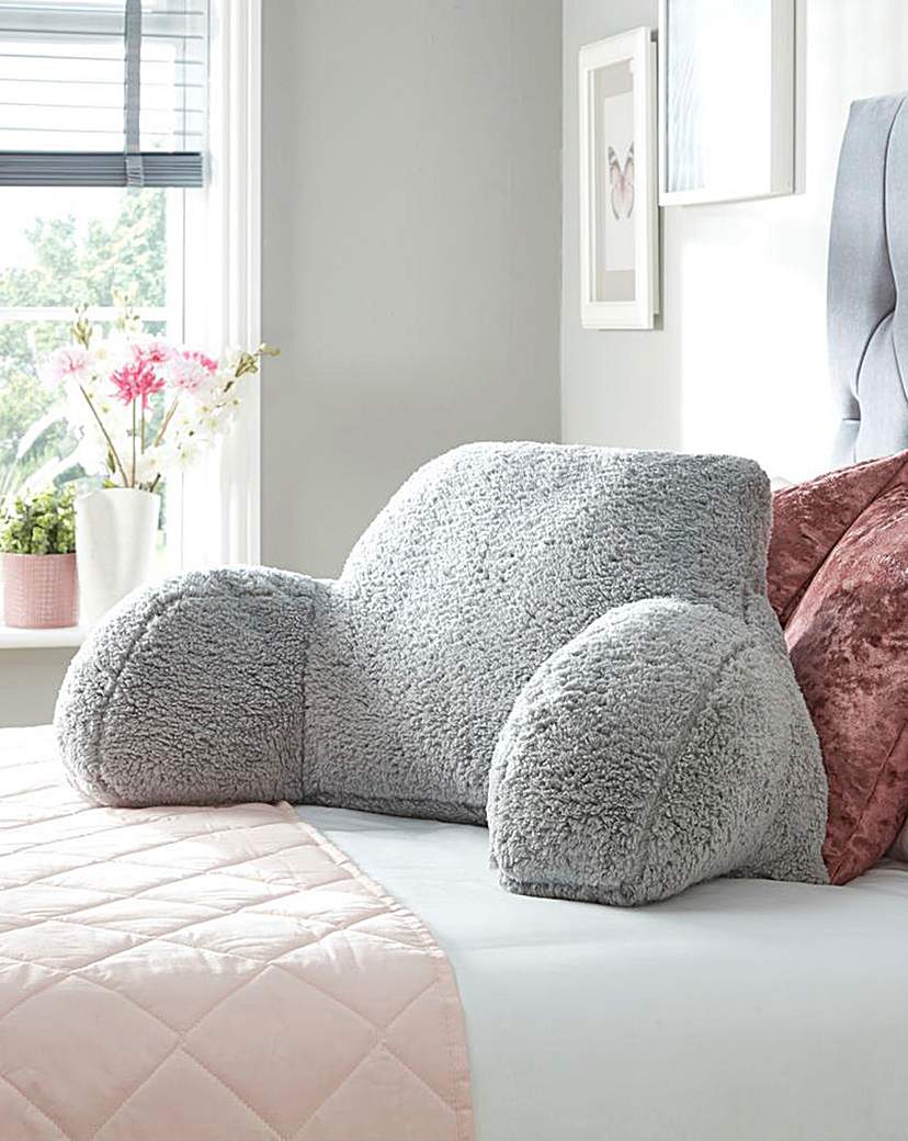 Teddy Fleece Cuddle Cushion