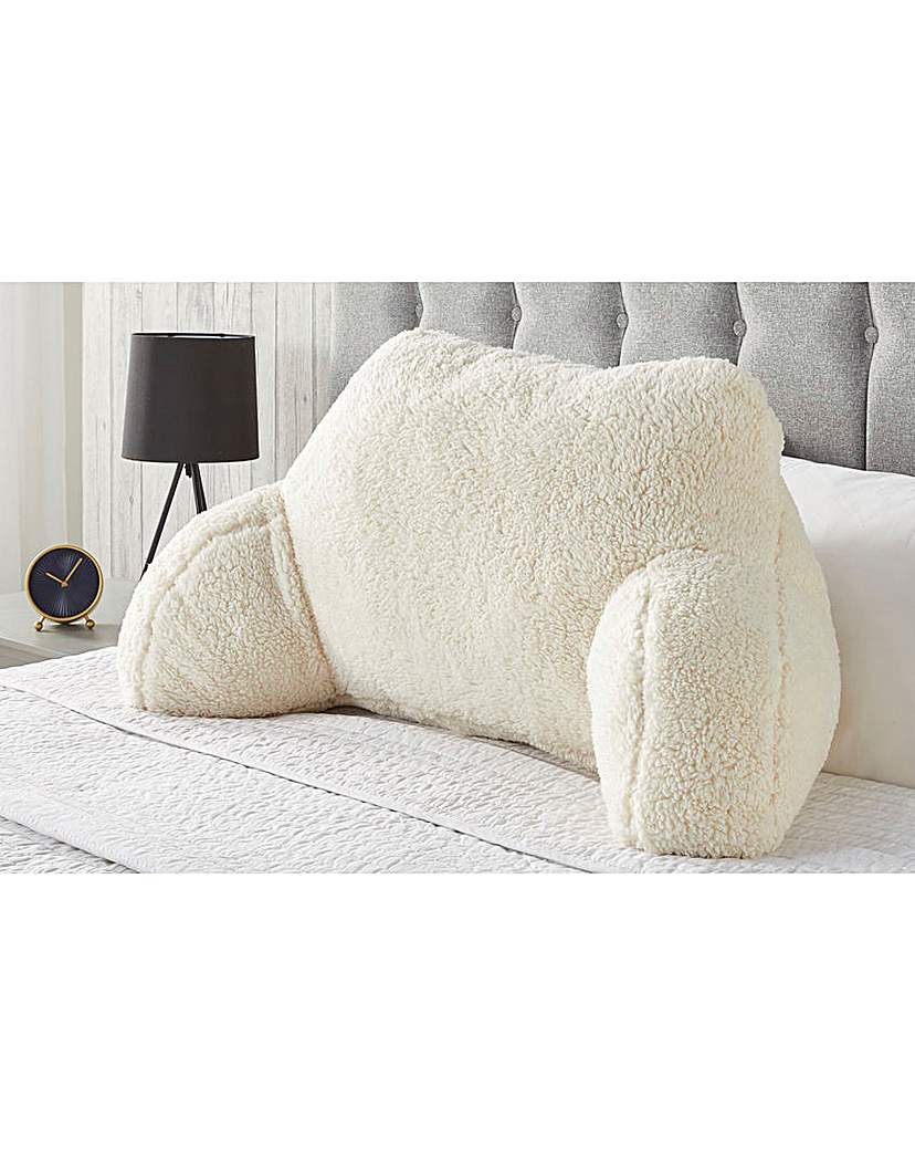 Teddy Fleece Cuddle Cushion