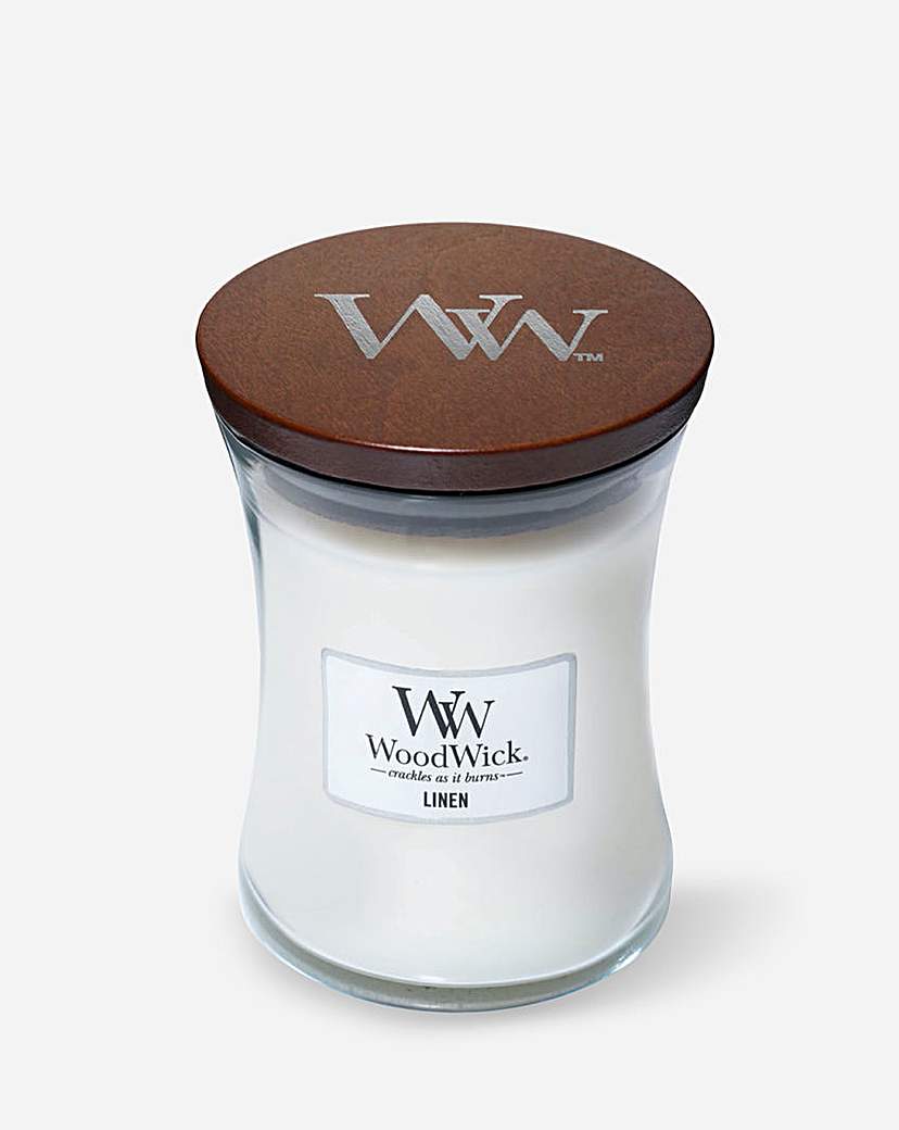 Woodwick Linen Large Jar