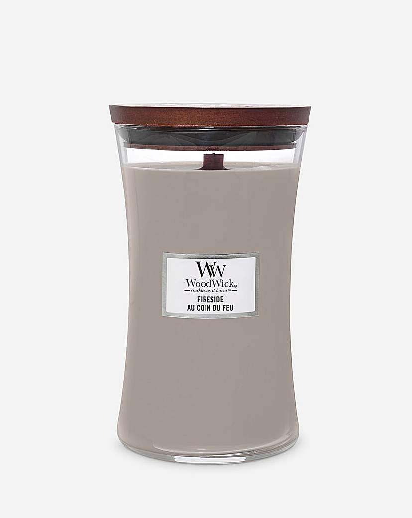 Woodwick Hourglass Large Fireside Candle