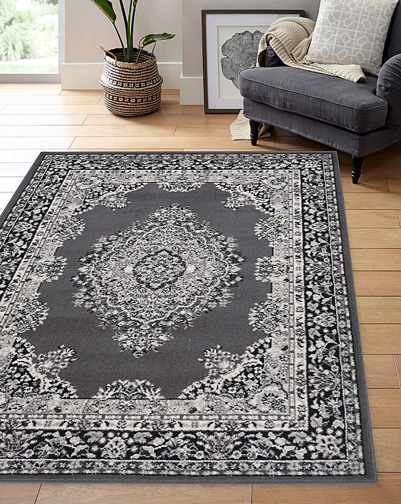 Traditional Medallion Woven Rug