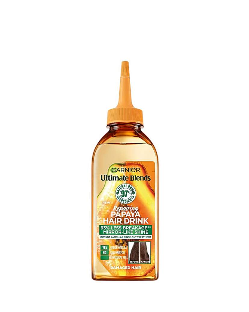 New In - Garnier Hair Drink Papaya 200ml