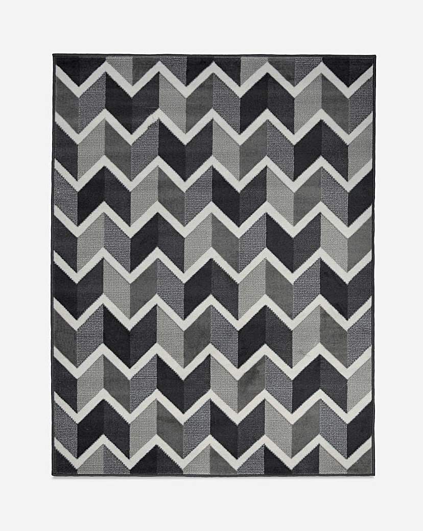 Chevron Woven Rug