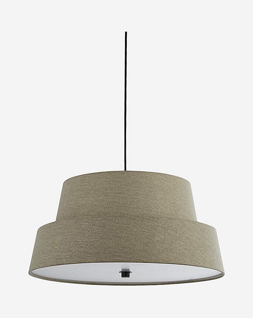 Image of Two Tier Pendant Shade