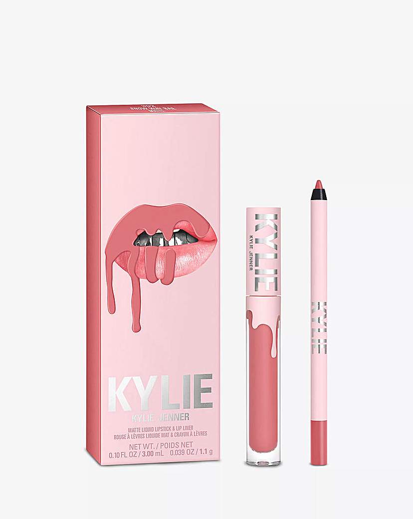 Kylie Cosmetics Matte Liquid Lip Kit 302