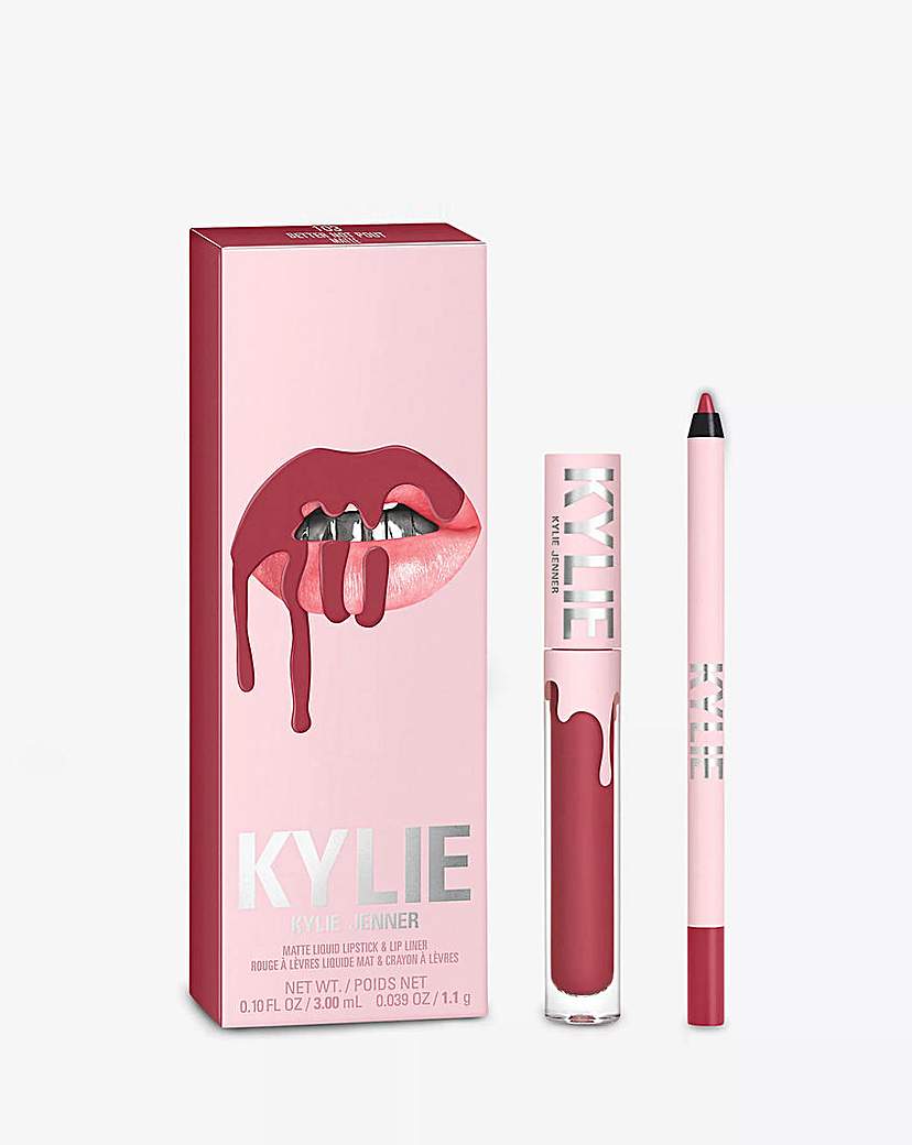 Kylie Cosmetics Matte Liquid Lip Kit 103