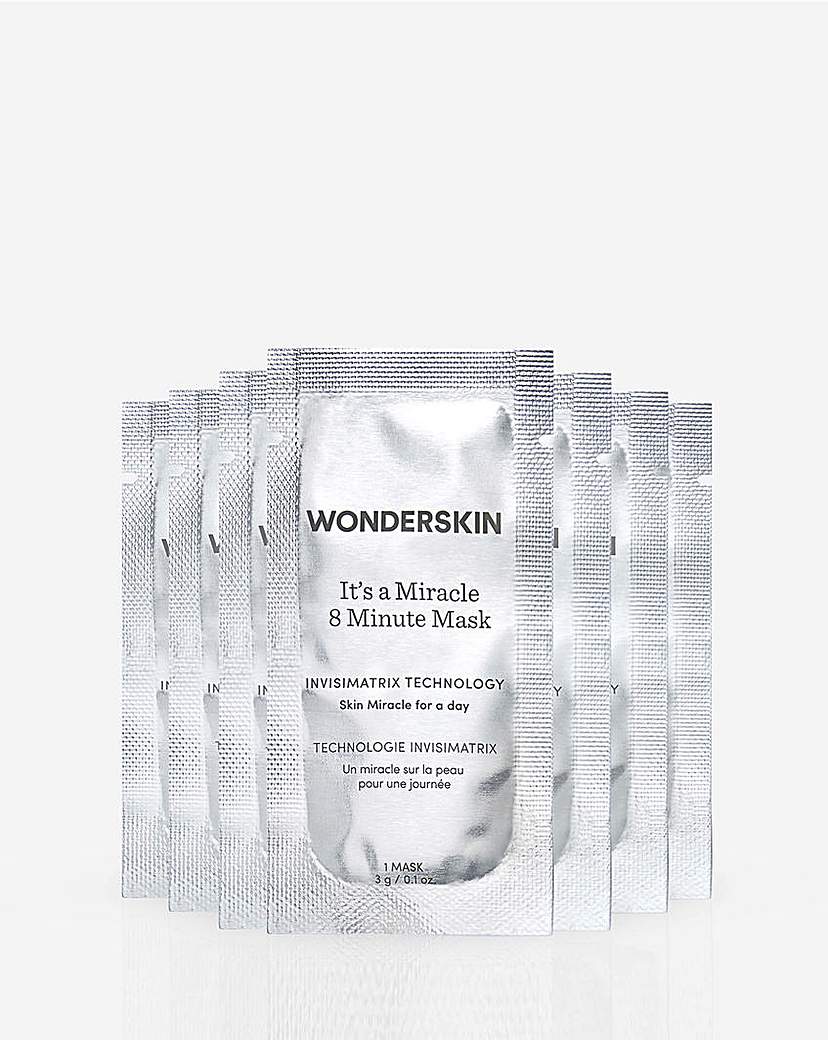 WONDERSKIN 8-Minute Mask