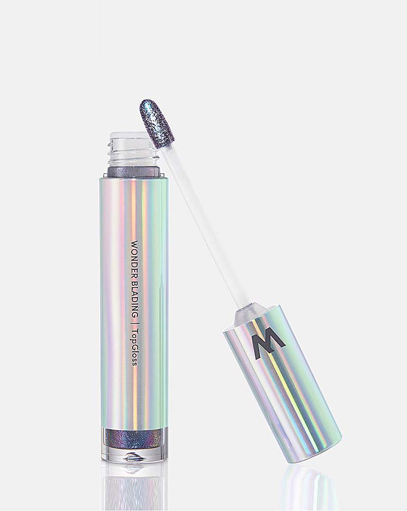 Wonderskin Lip Topper- Blue Glitter