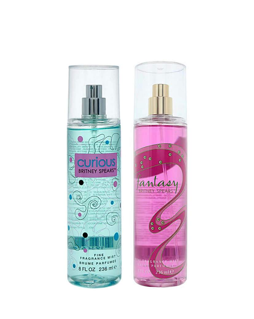 Britney Spears Body Mist Bundle