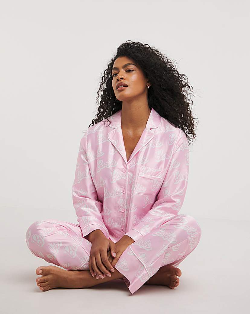 Barbie Satin Pyjama Set