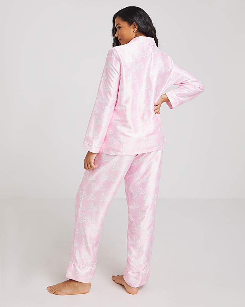Barbie Satin Pyjama Set
