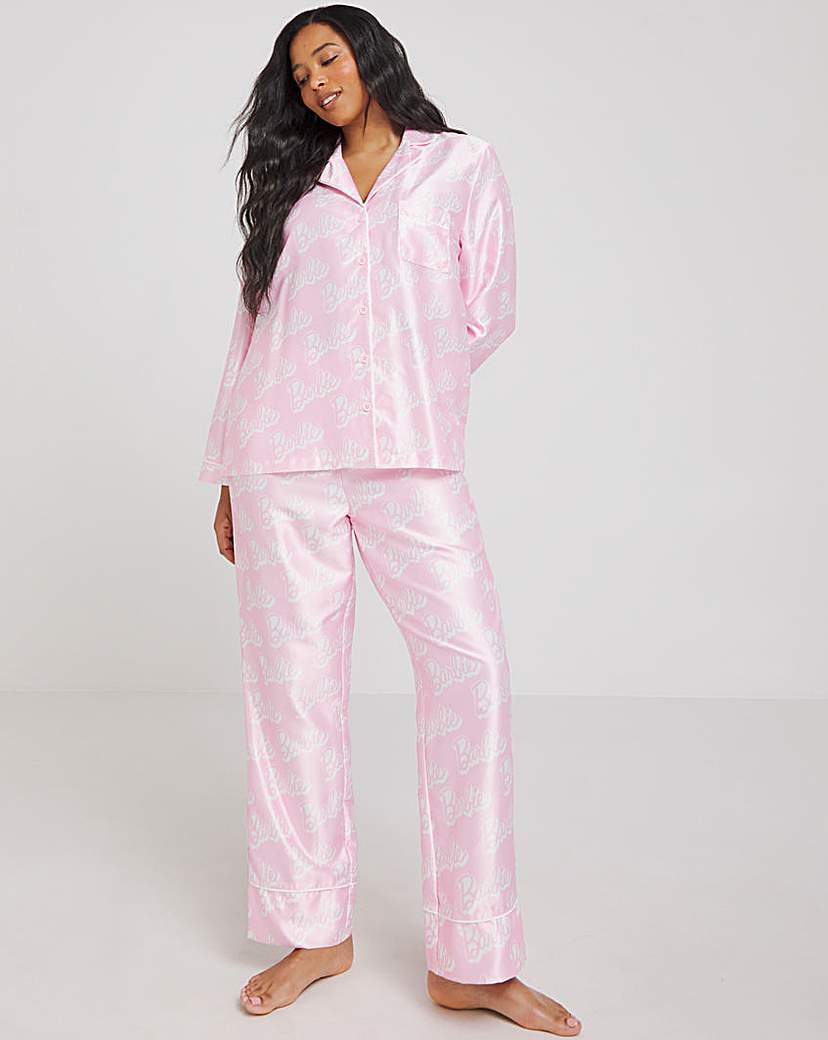 Barbie Satin Pyjama Set