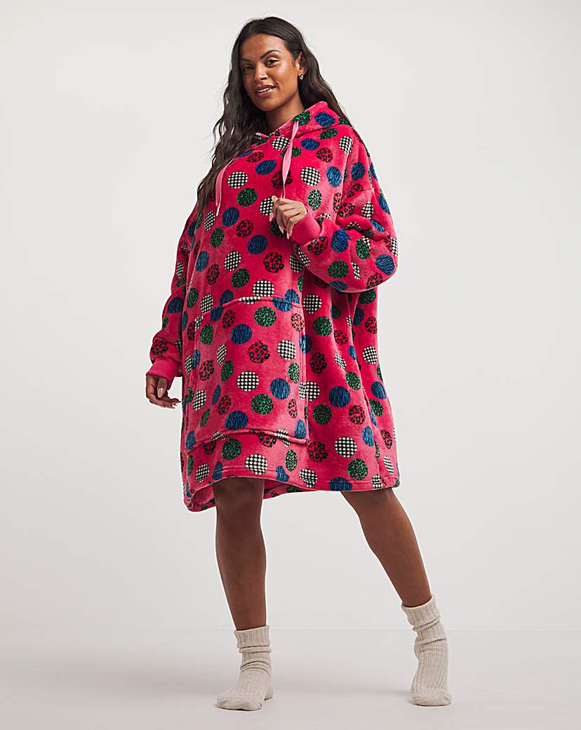 Pretty Secrets Fleece Oversized Hoodie