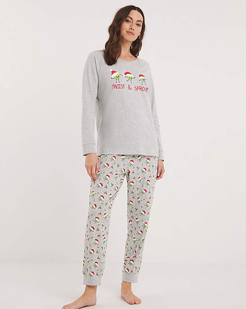 Christmas Family Pyjamas - Ladies