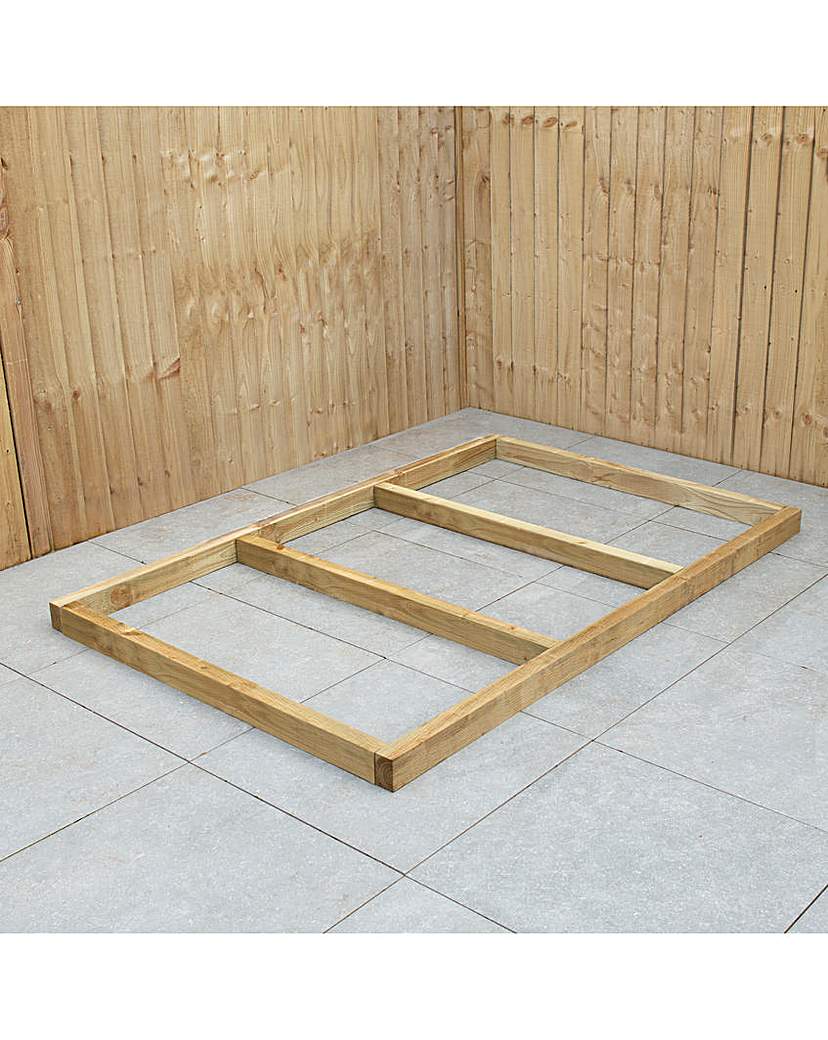 Forest 6x4 Shed Base
