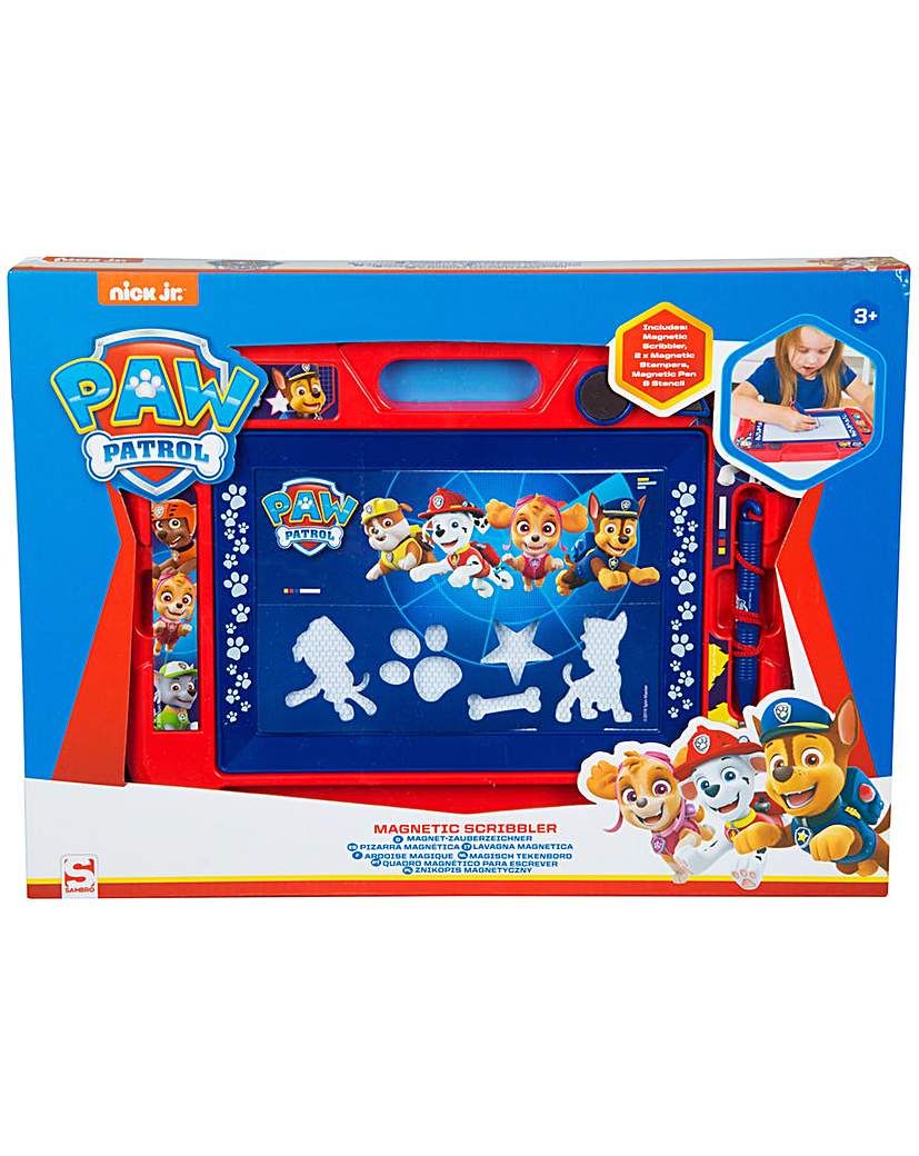Image of Paw Patrol Medium Magnetic Scribbler