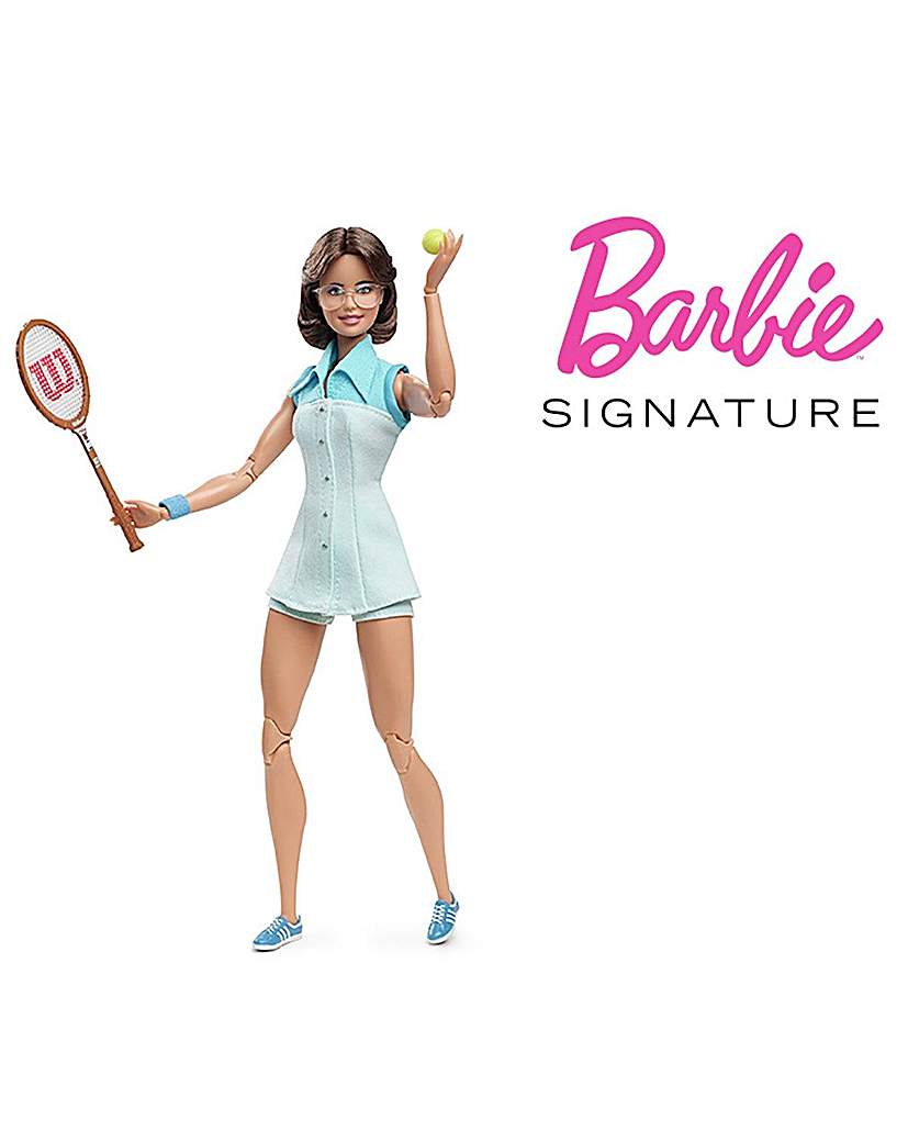 Image of Barbie Inspiring Women Billie Jean King