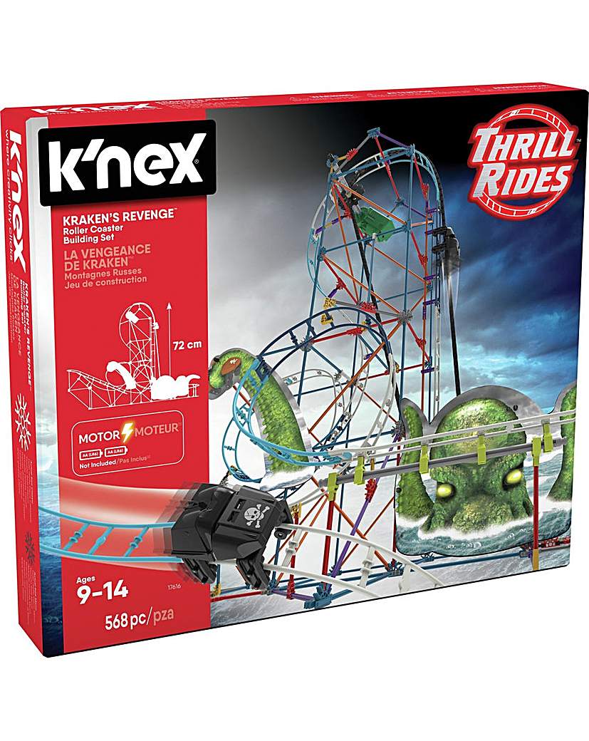 Image of K'NEX Krakens Revenge