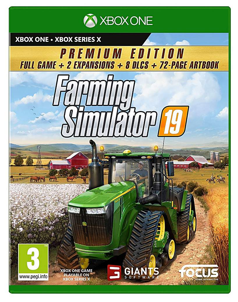 Farming Simulator 19 Premium Ed Xbox One