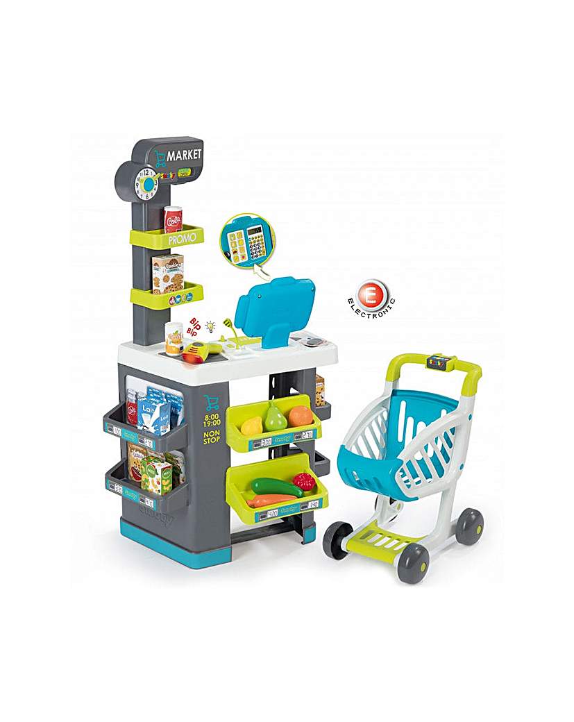 Image of SMOBY Children's Market Playset