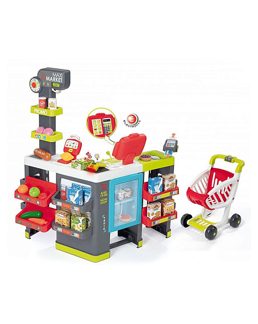 Image of SMOBY Children's Maxi Market Playset