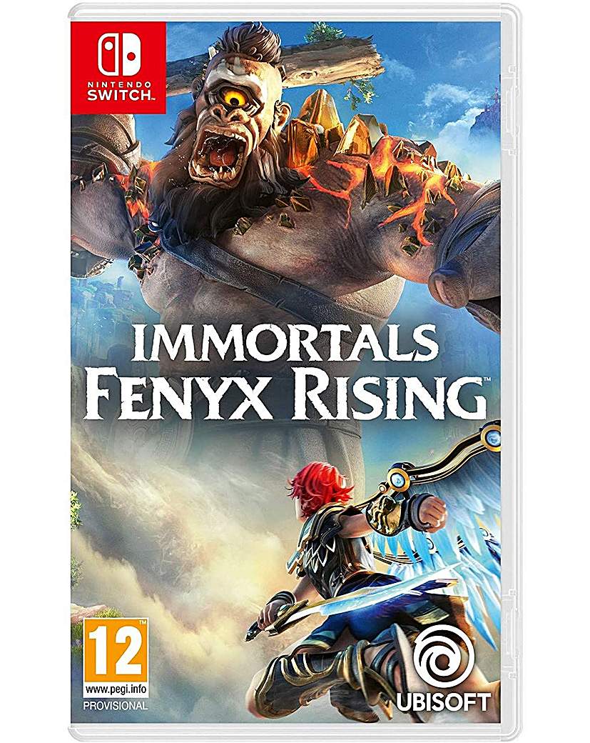 Immortals Fenyx Rising Switch