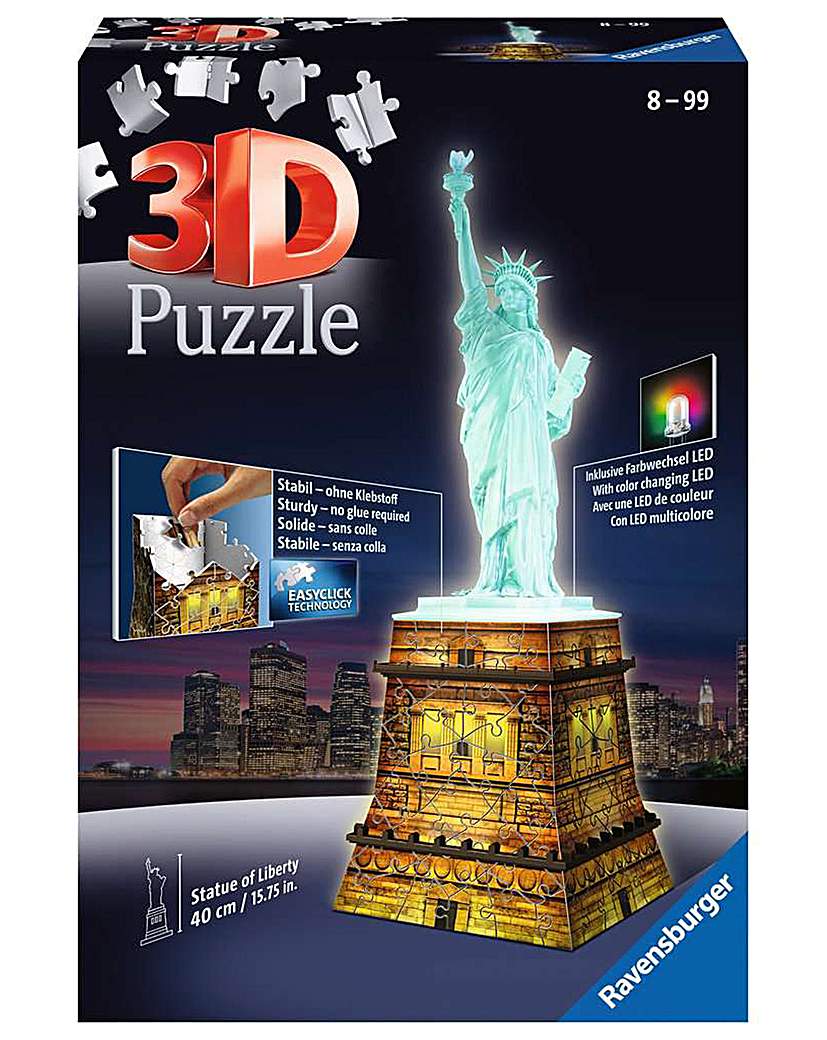 Statue of Liberty Night Edition 3D