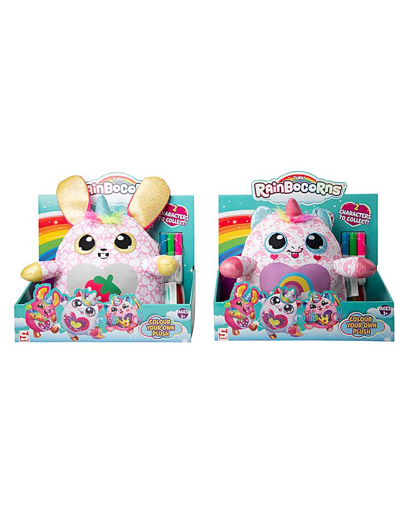 Image of Rainbocorns Colour Your Own Plush