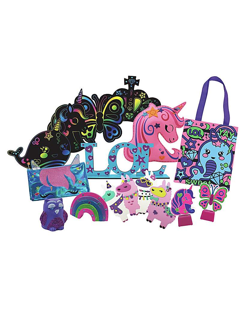 Image of Crafty Little Kids 8-in-1 Big Craft Set