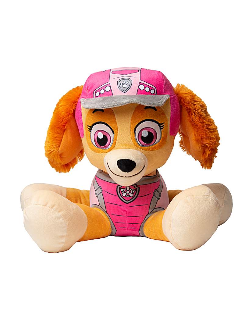 Image of Paw Patrol Dino Rescue Skye 53cm Plush