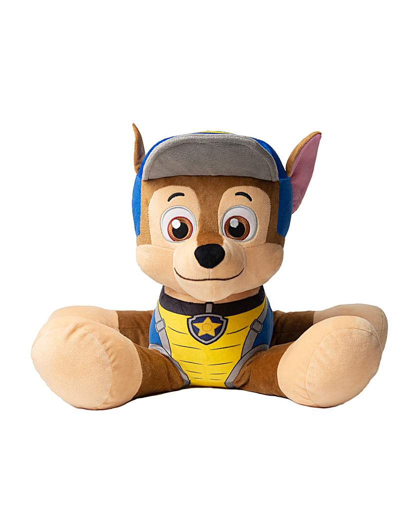 Image of Paw Patrol Dino Rescue Chase 53cm Plush