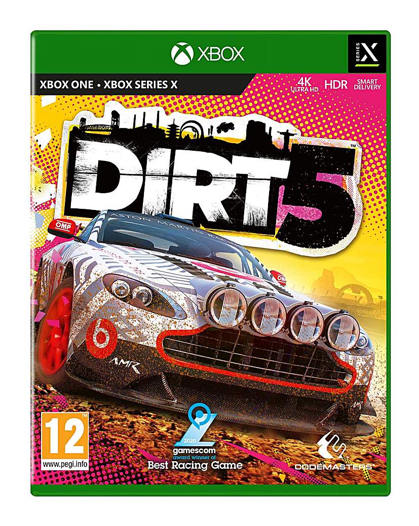 DIRT 5 Xbox Series X