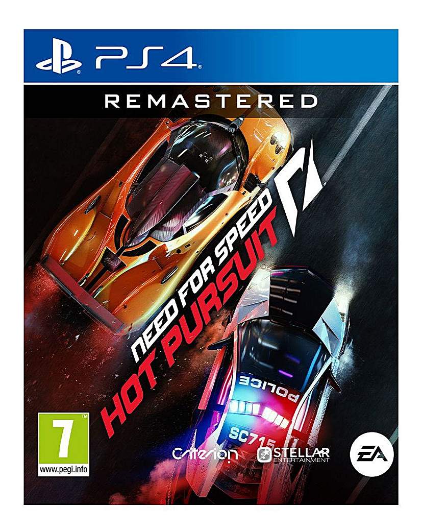 Need for Speed Hot Pursuit PS4