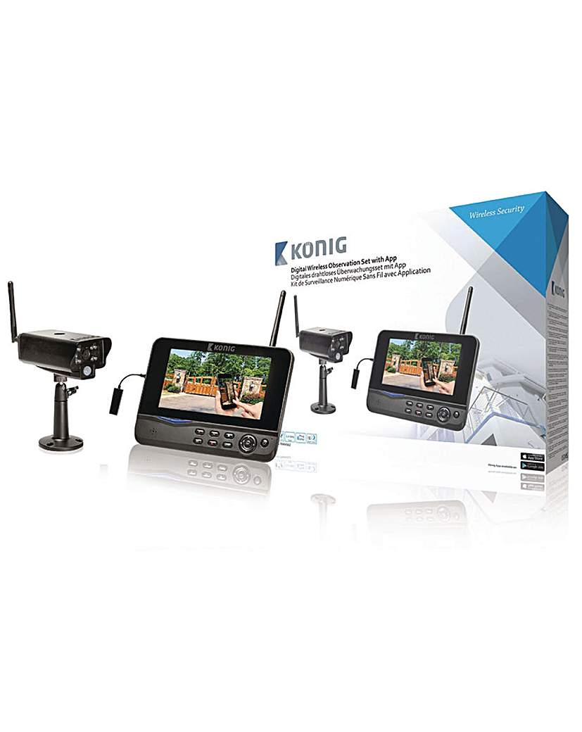 KONIG Wireless Observation Set 2.4 Ghz