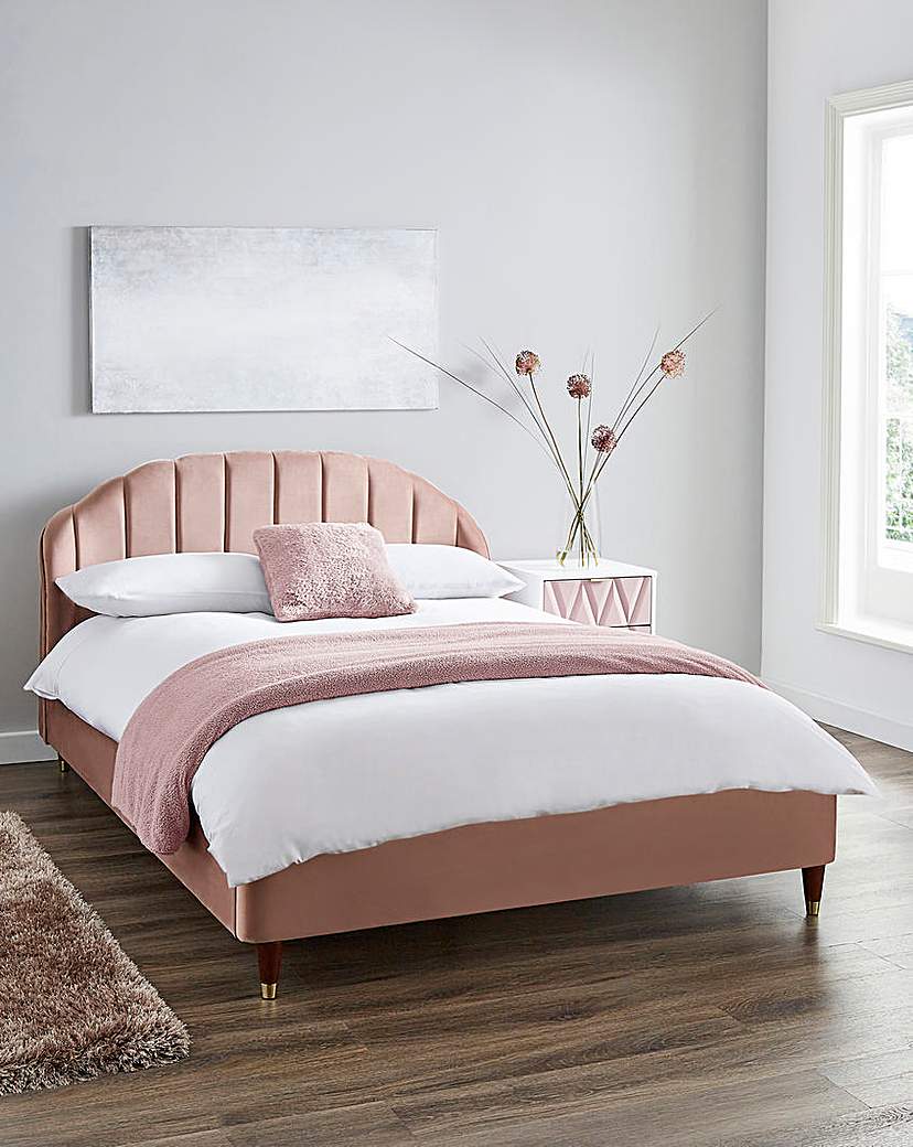 Image of Clara Fabric Bed Frame